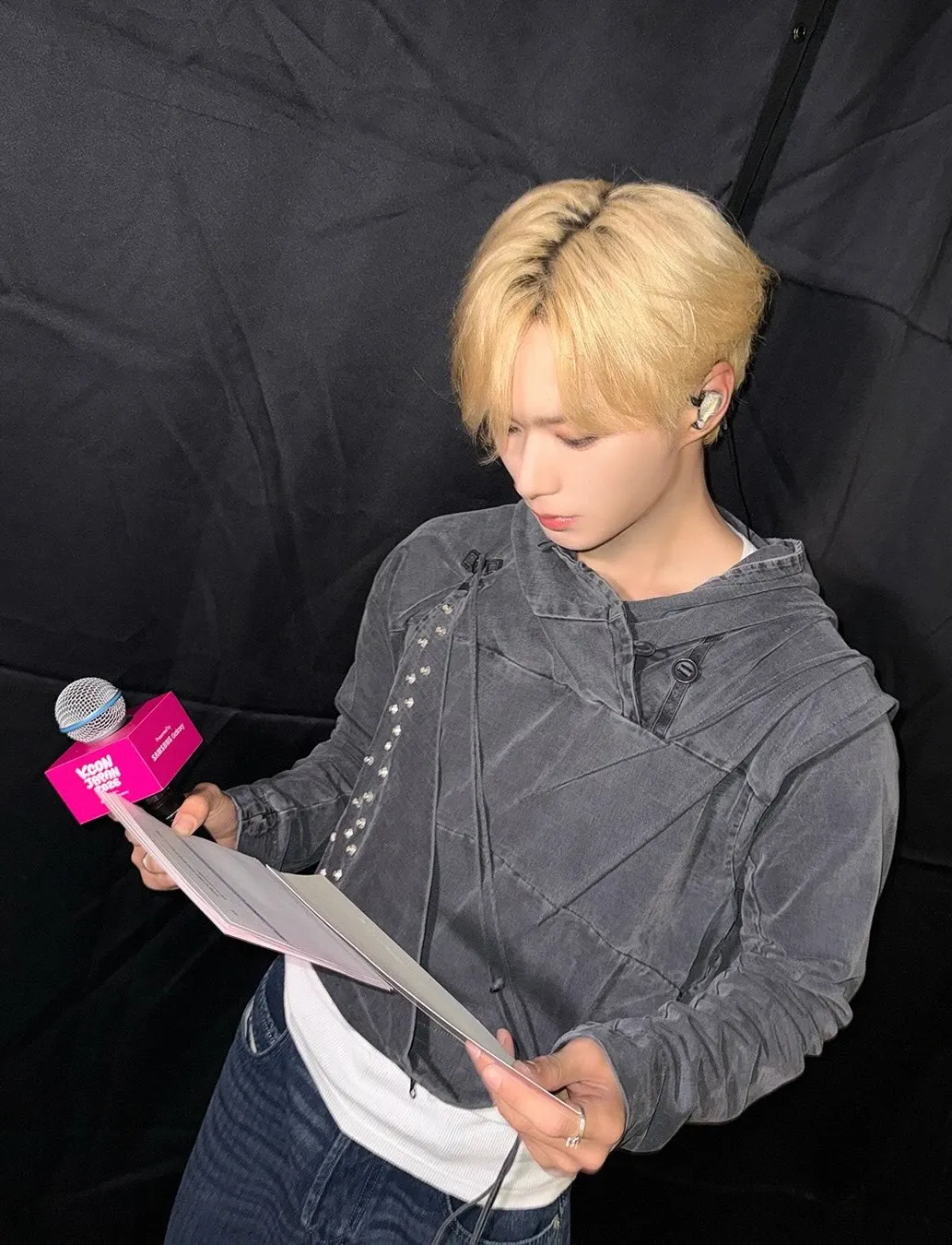 Latest photo of Kim Junseo (ALPHA DRIVE ONE)