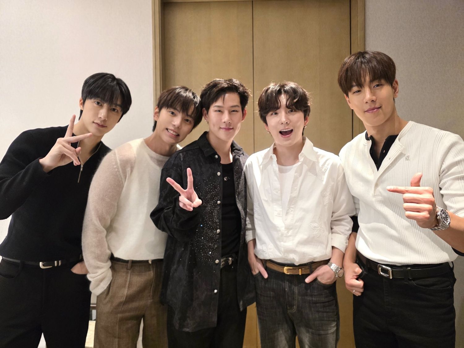 셔누 (몬스타엑스) 최근 활동샷