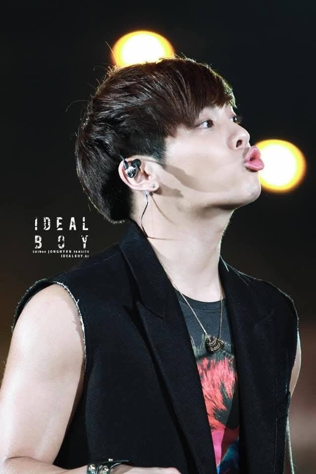 Recent activity shot of Jonghyun (SHINee)