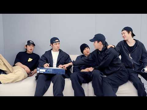 Potret di balik layar EXO