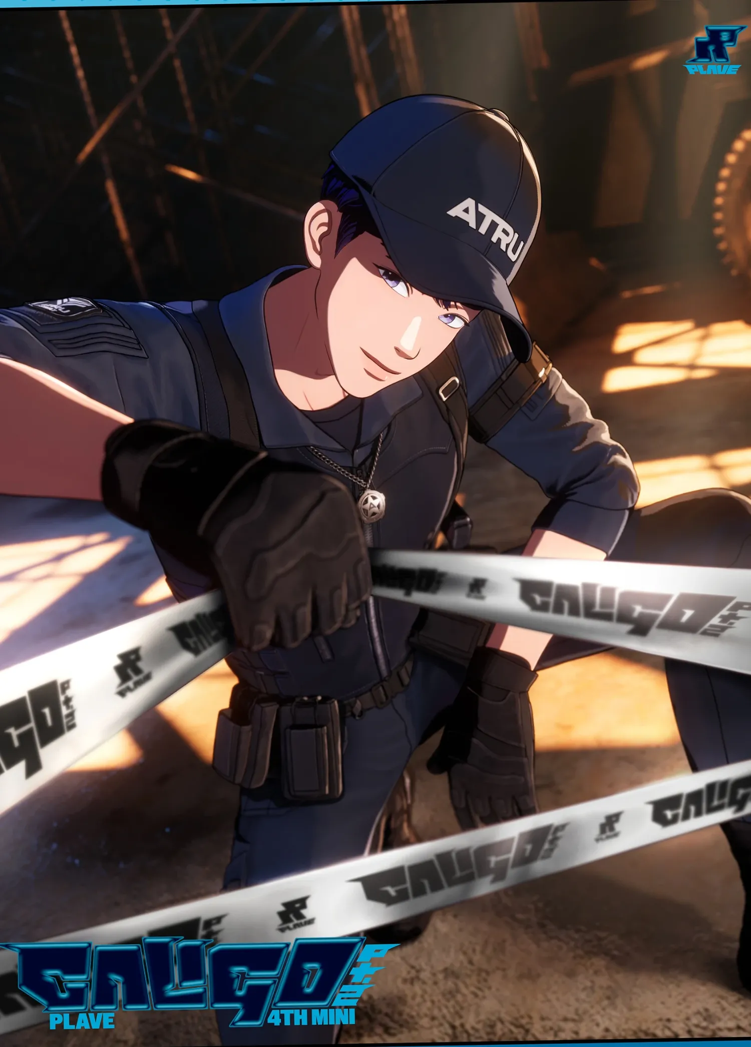 A moment captured by Yejun (PLAVE)'s fan