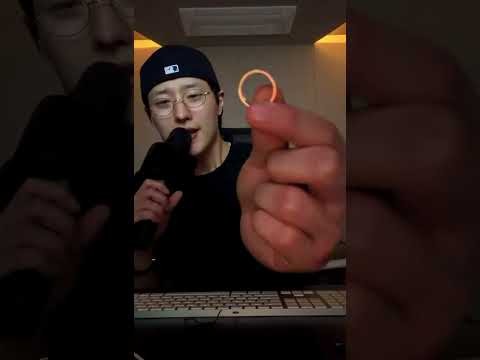 A moment captured by WOODZ's fan