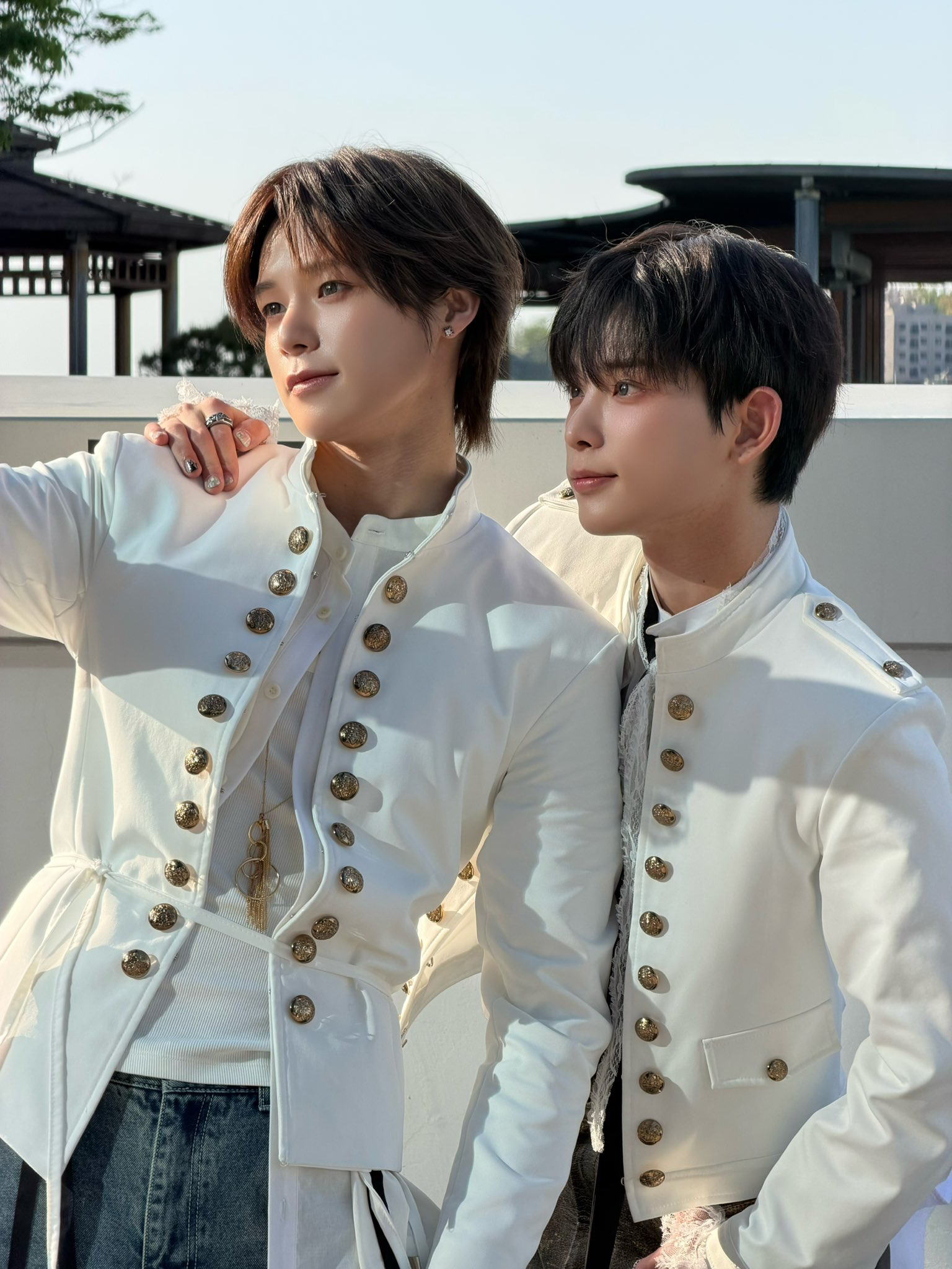 Behind-the-scenes cut of Harua (&TEAM)