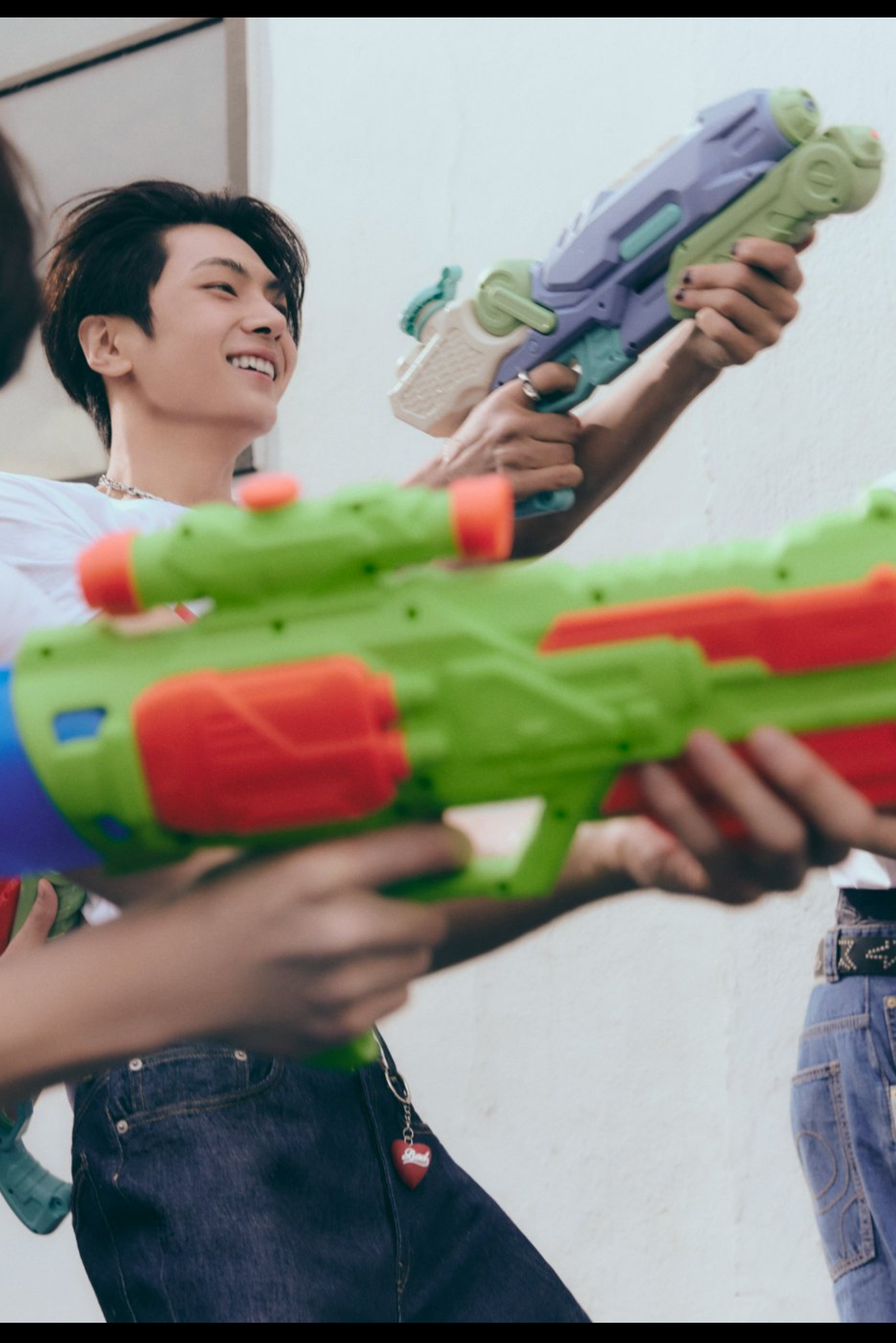 ENHYPEN粉絲拍下的瞬間