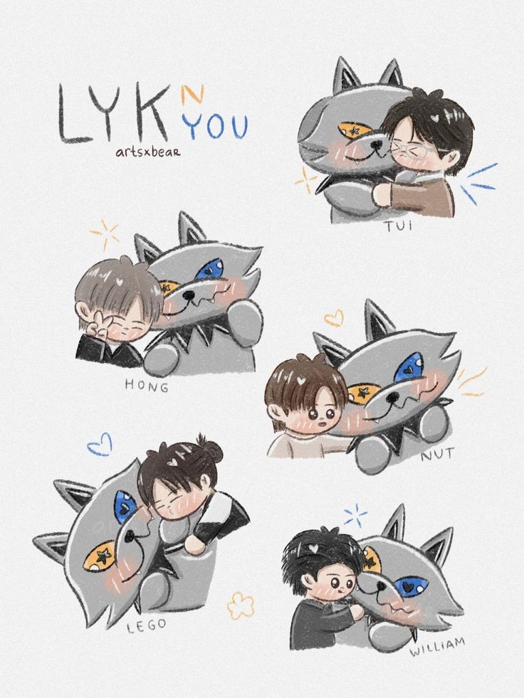 Behind-the-scenes cut of LYKN