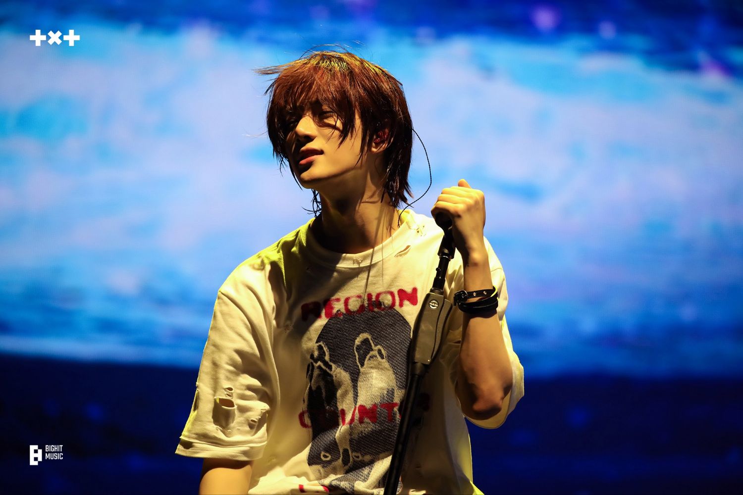 ボムギュ (TOMORROW X TOGETHER)ファンが撮った瞬間