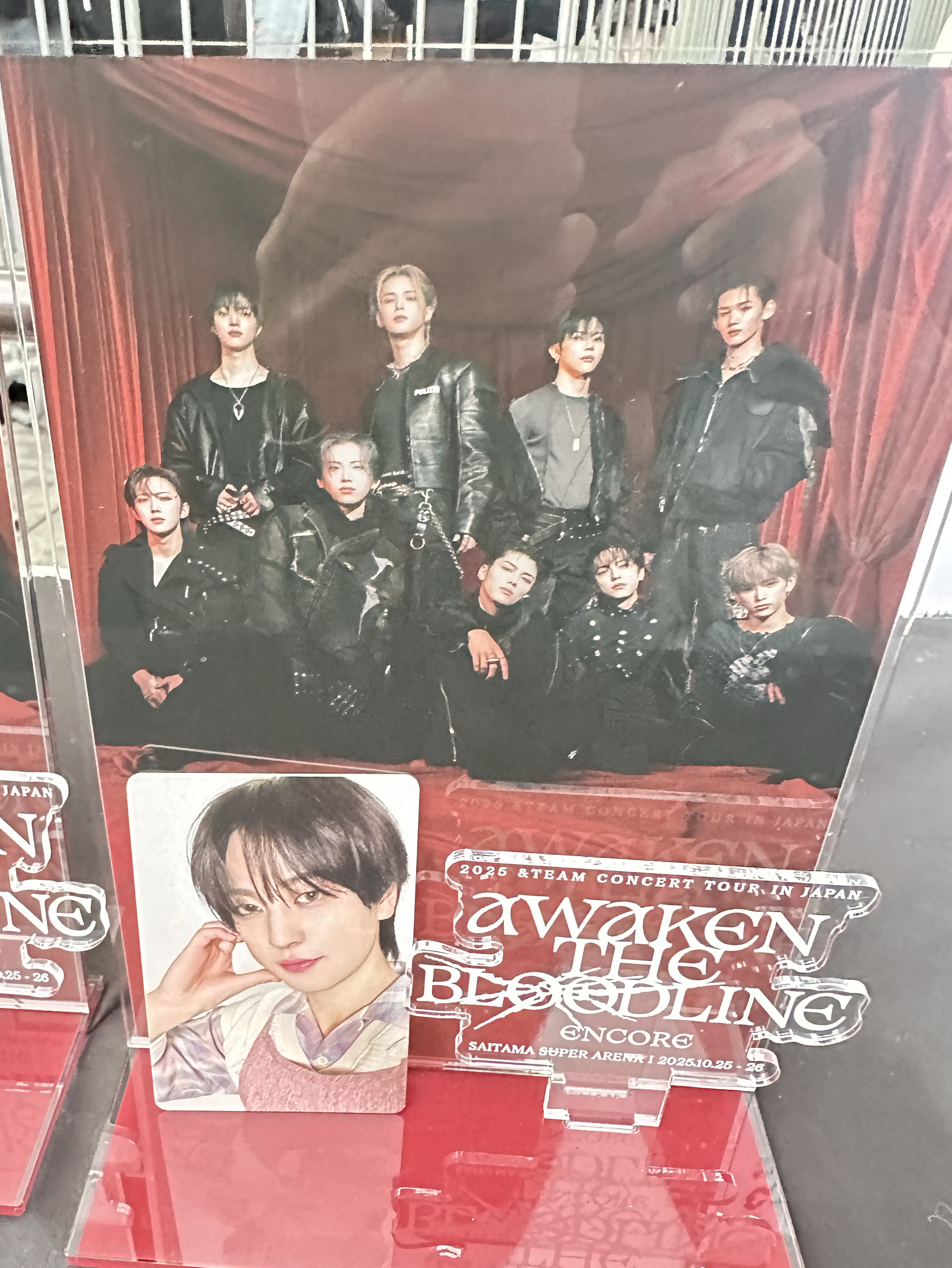 Behind-the-scenes cut of Taki (&TEAM)