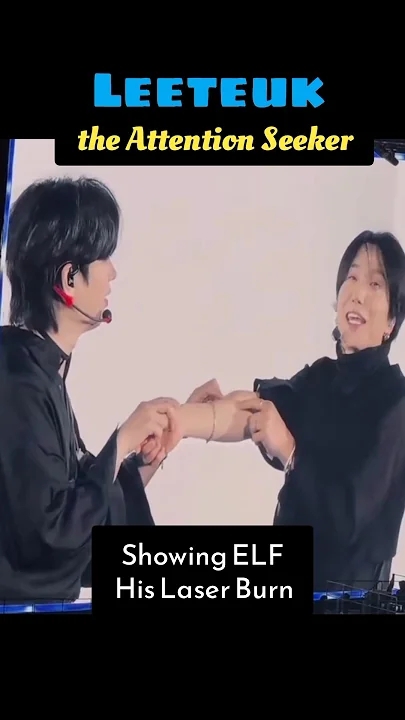 A moment captured by Leeteuk (Super Junior)'s fan