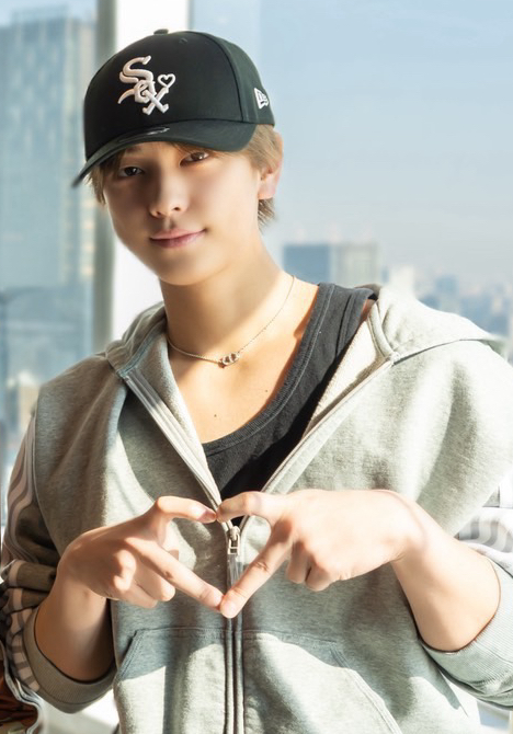 A moment captured by Taki (&TEAM)'s fan