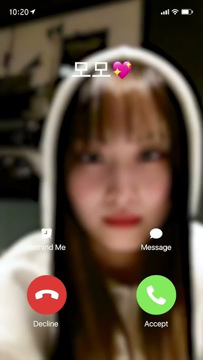 A moment captured by Momo (TWICE)'s fan