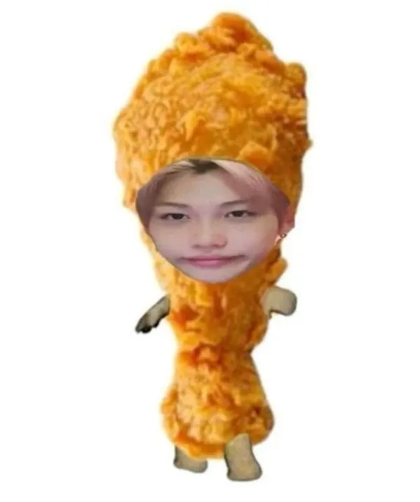 A moment captured by Felix (Stray Kids)'s fan