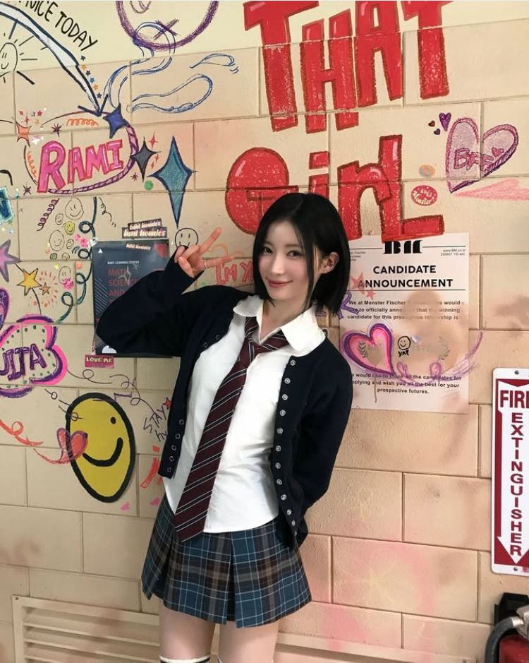 Behind-the-scenes cut of Asa (BABYMONSTER)