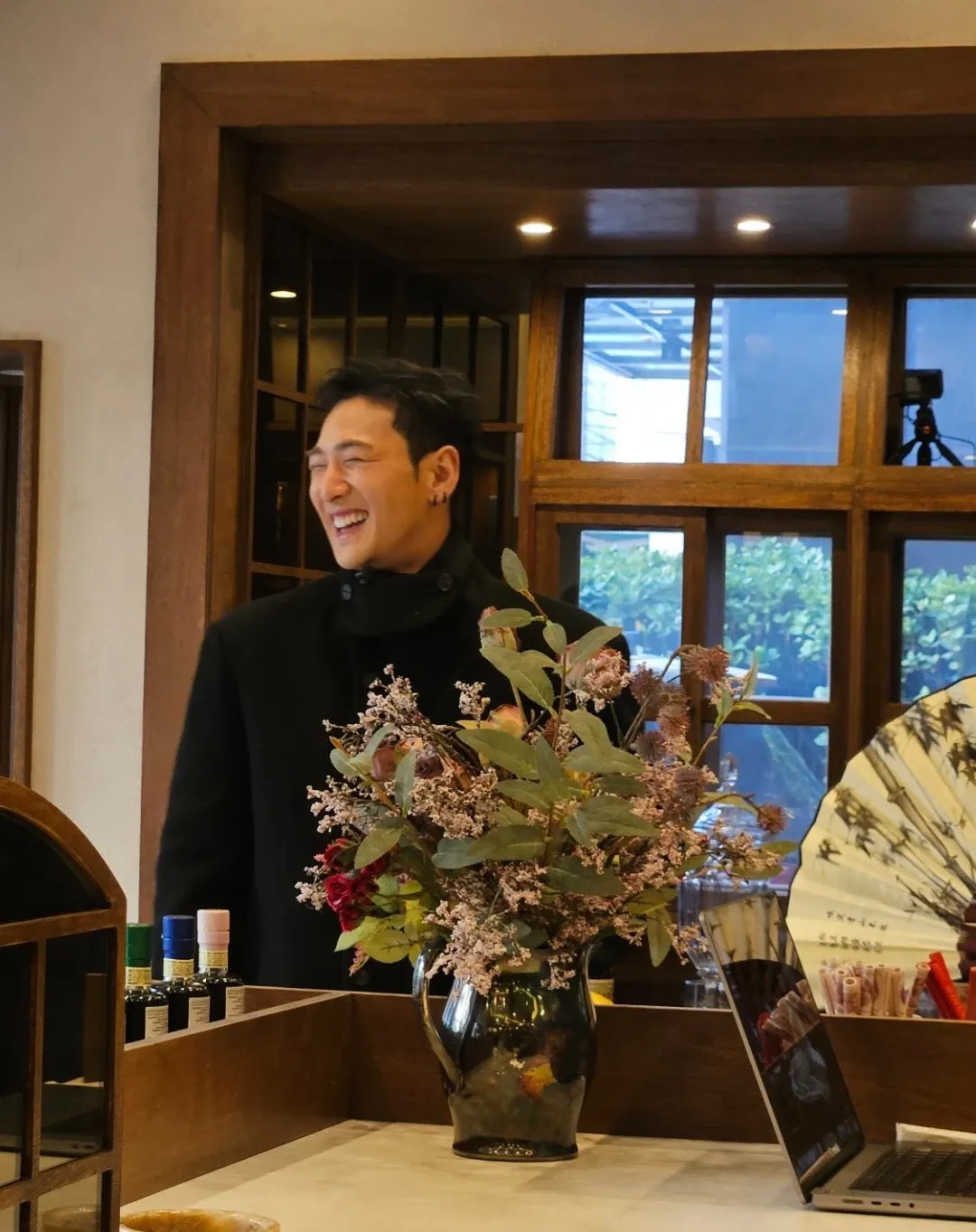 Recent activity shot of Baekho