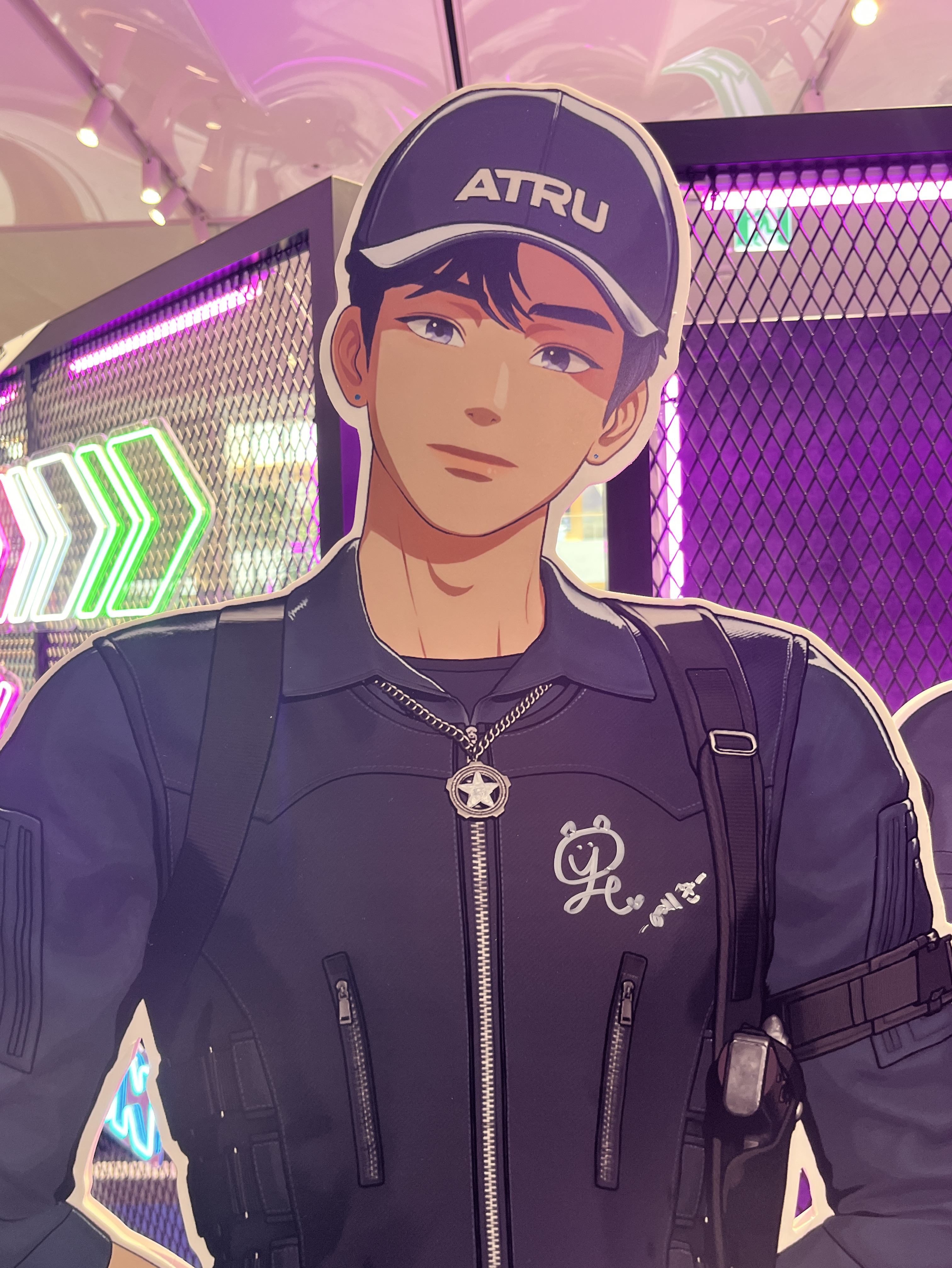 Recent activity shot of Yejun (PLAVE)