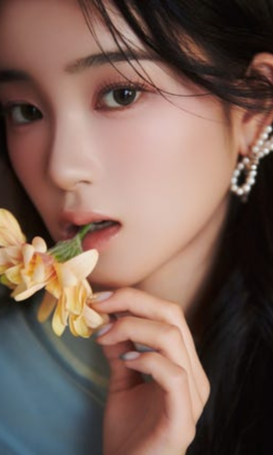 A heartfelt wallpaper shared by Sakurai Miu (ME:I)'s fans