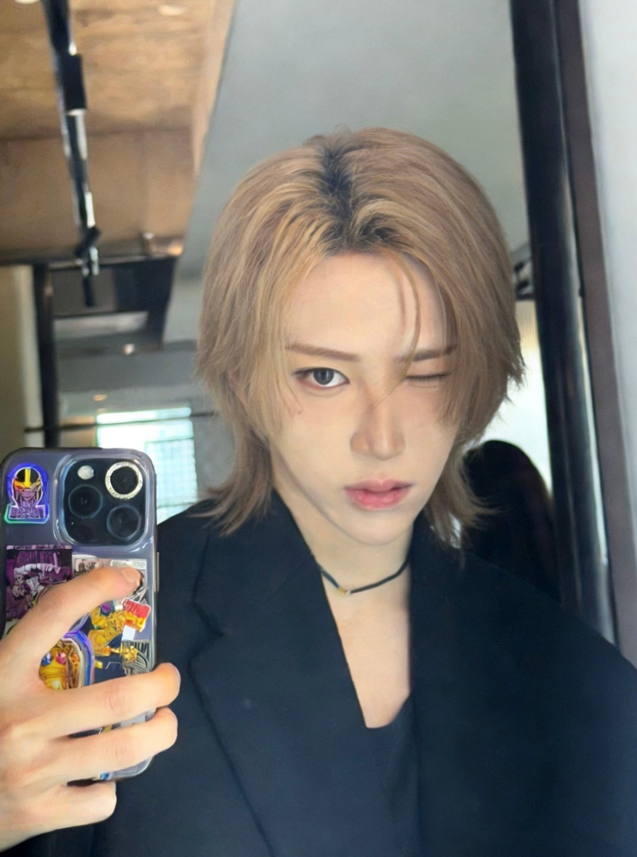 Momen yang diabadikan oleh penggemar Arno (ALPHA DRIVE ONE)