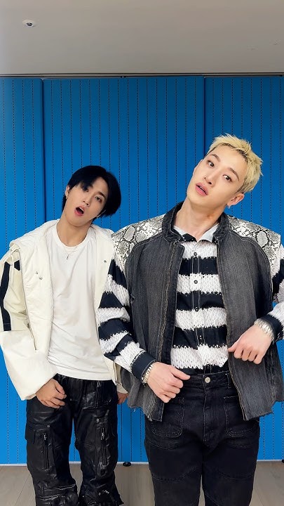 A moment captured by Stray Kids's fan