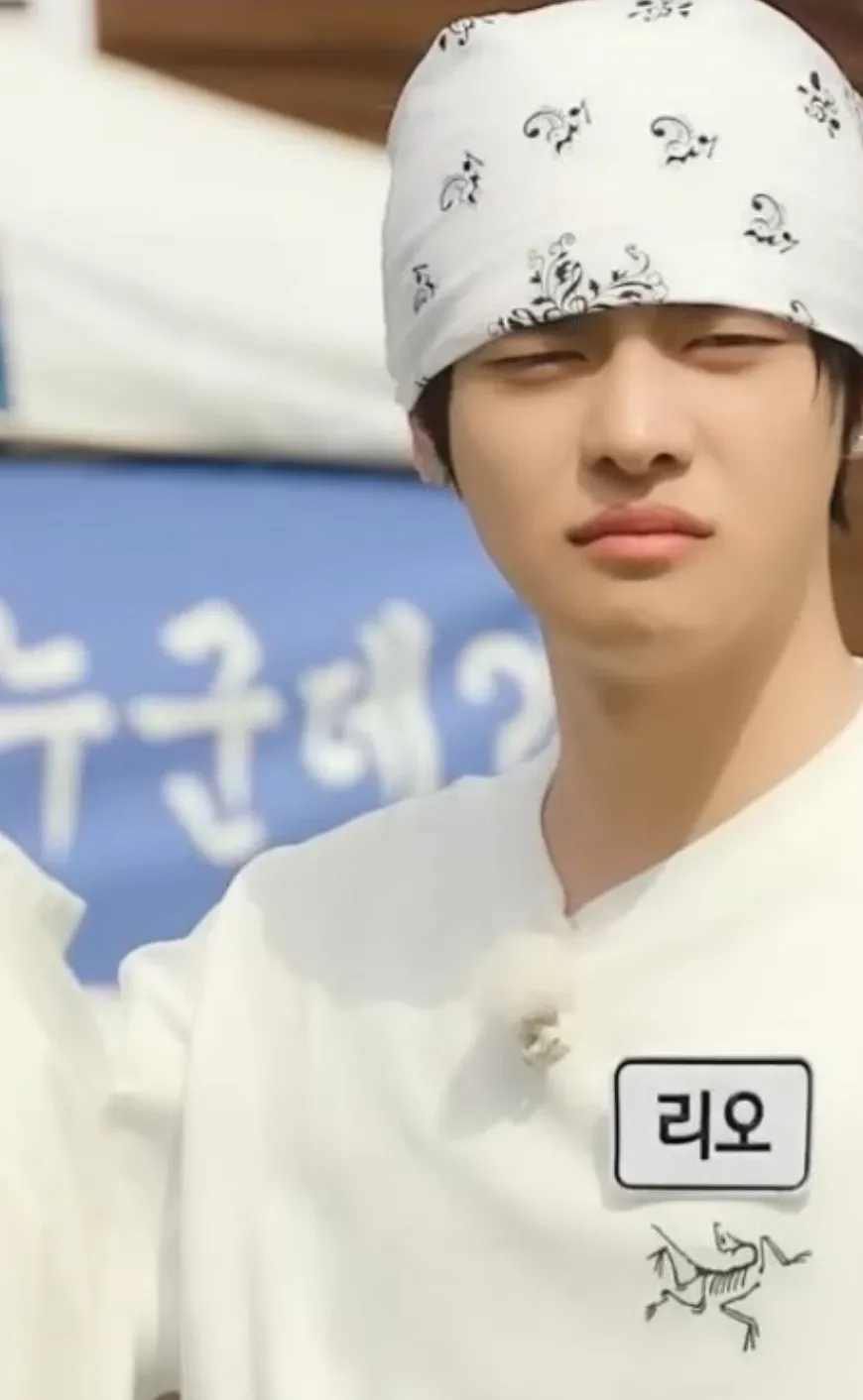 Behind-the-scenes cut of Lee Leo (ALPHA DRIVE ONE)