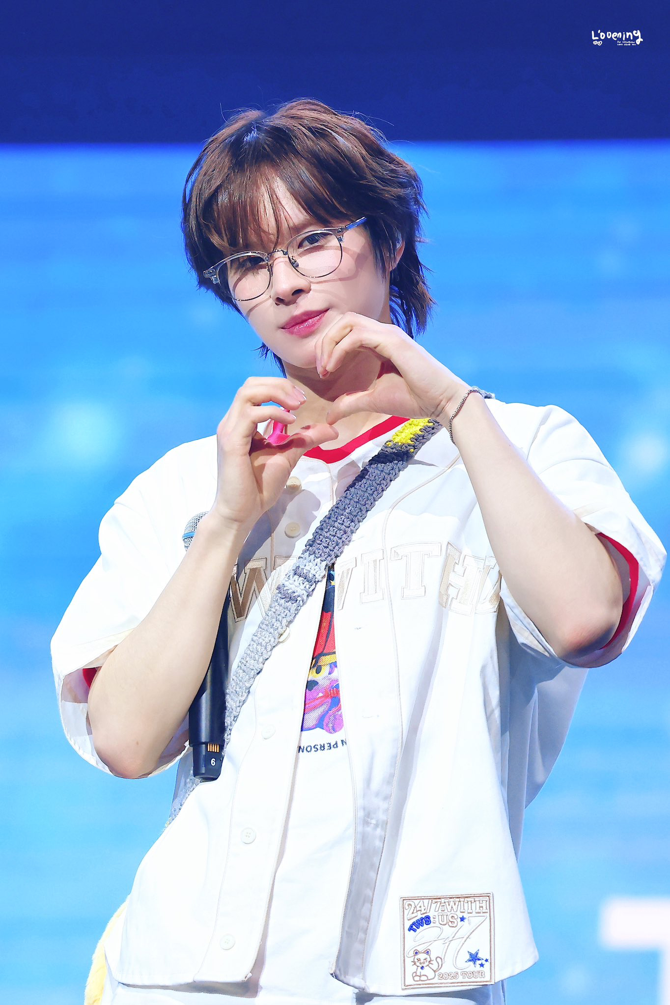 Behind-the-scenes cut of Kyungmin (TWS)