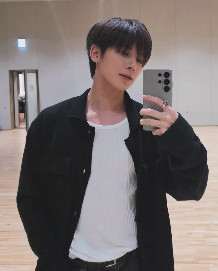 태현 (투모로우바이투게더)의 비하인드 컷