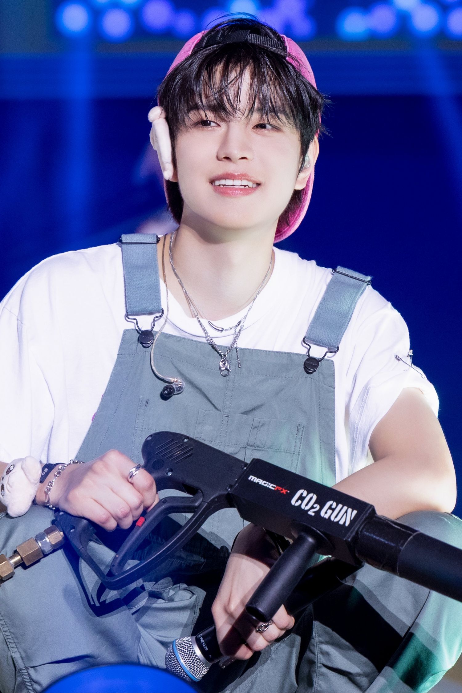 A moment captured by Seungmin (Stray Kids)'s fan