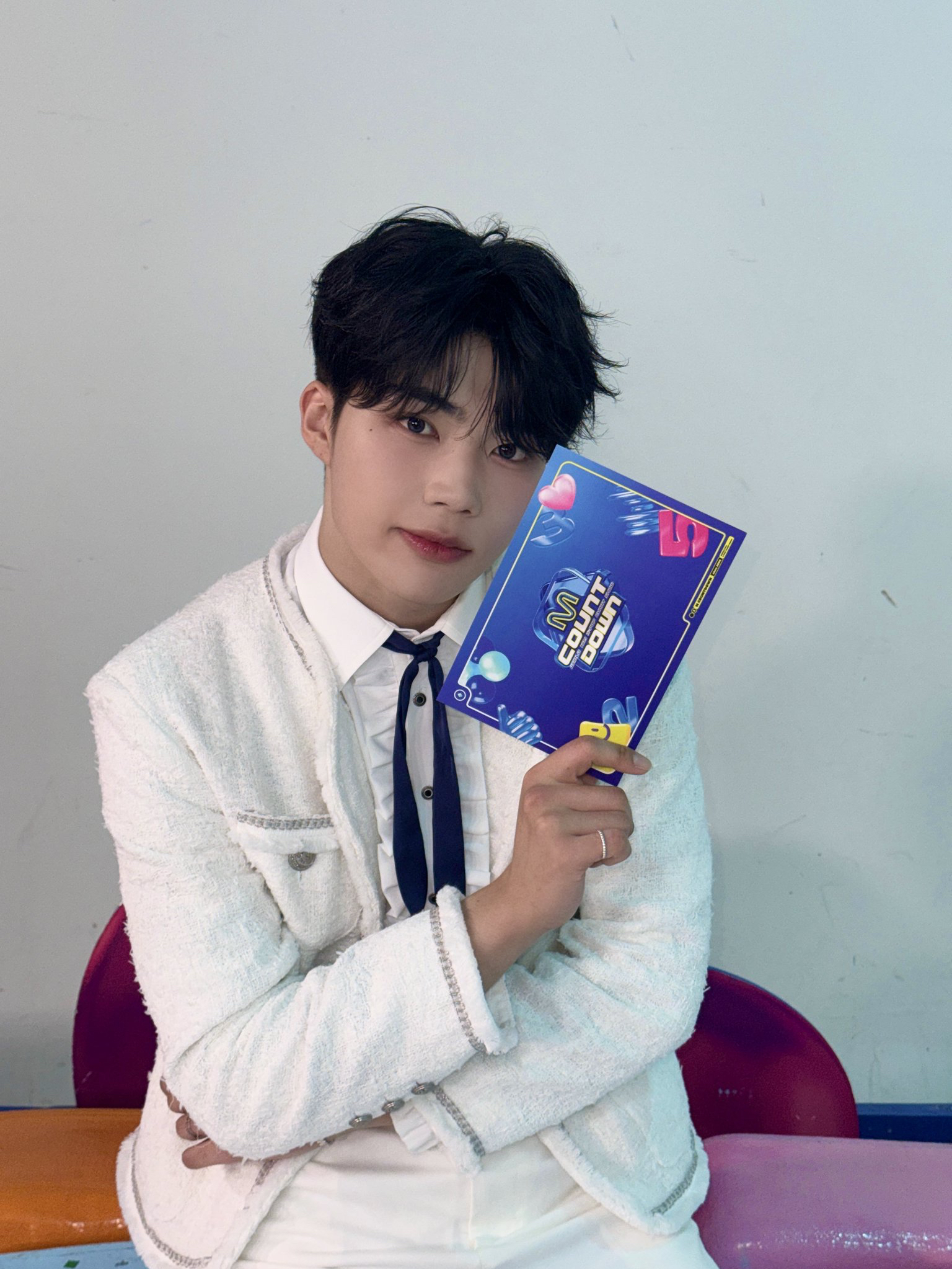 Recent activity shot of Park Gunwook (ZEROBASEONE)