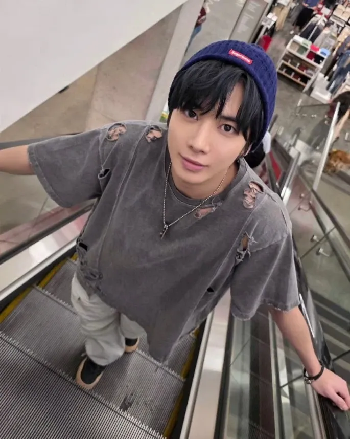 태현 (투모로우바이투게더)의 비하인드 컷