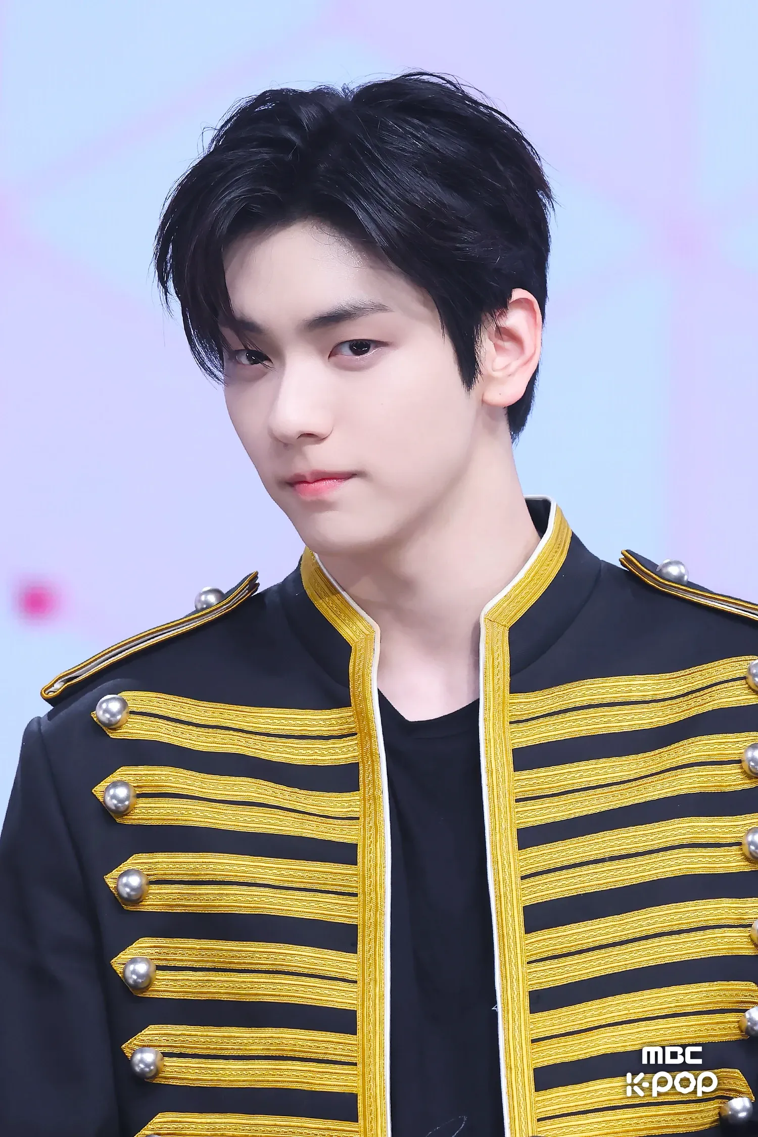 スビン (TOMORROW X TOGETHER)の舞台裏ショット