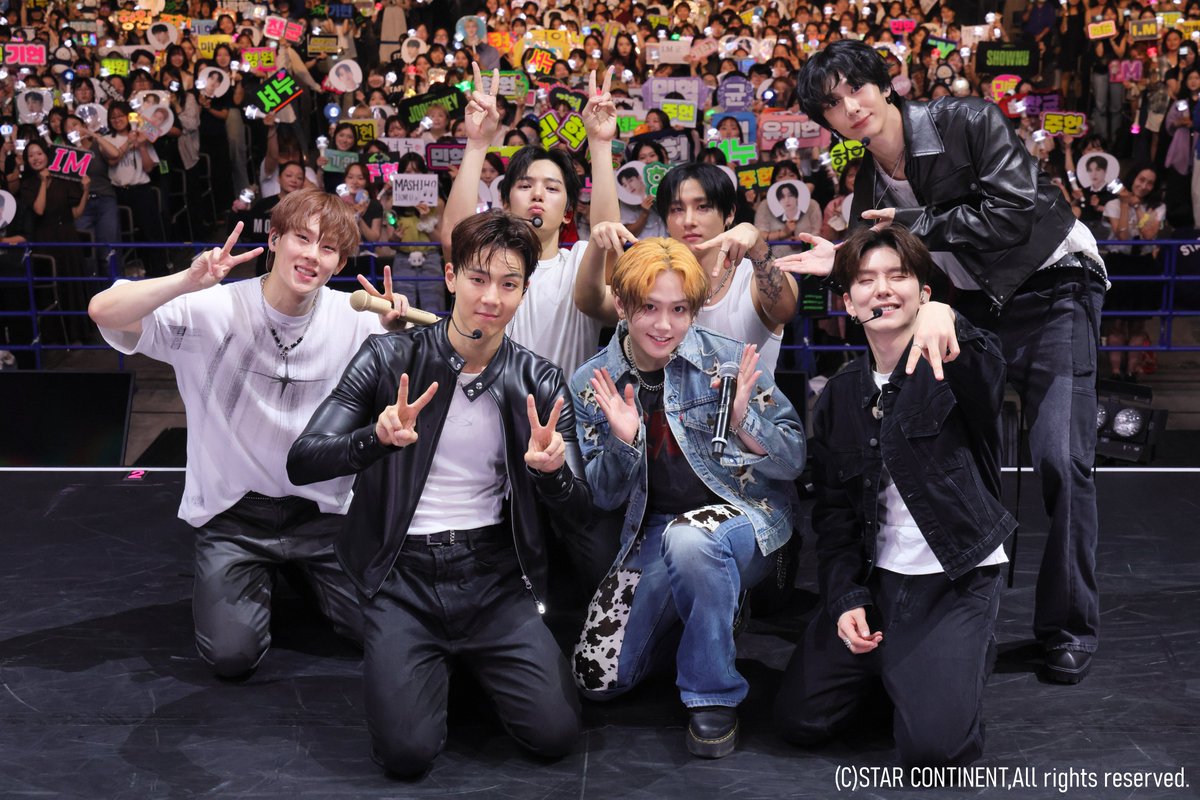 ショヌ (MONSTA X)ファンが撮った瞬間