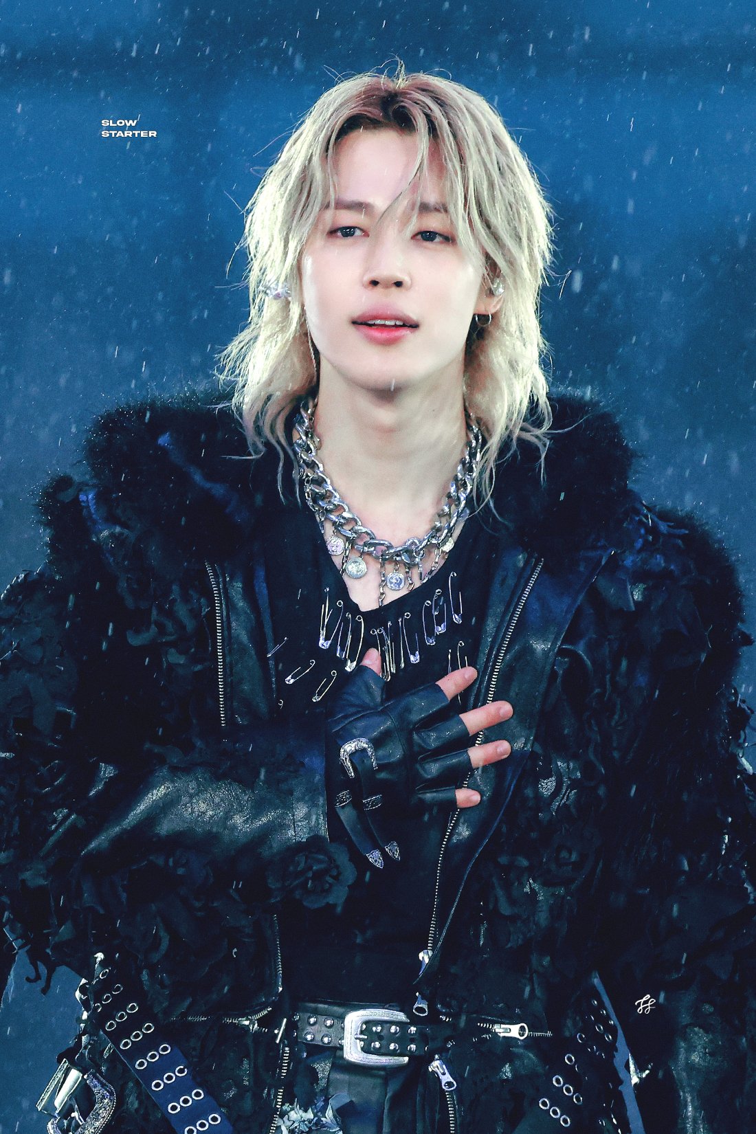 지민 (방탄소년단) 팬이 찍은 순간