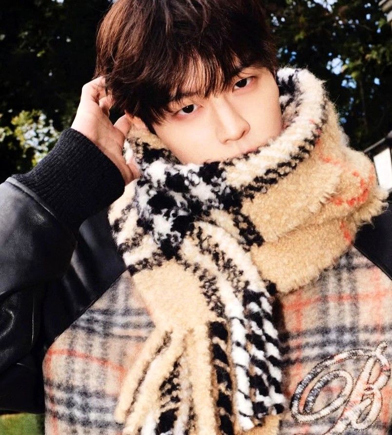 A moment captured by Seungmin (Stray Kids)'s fan