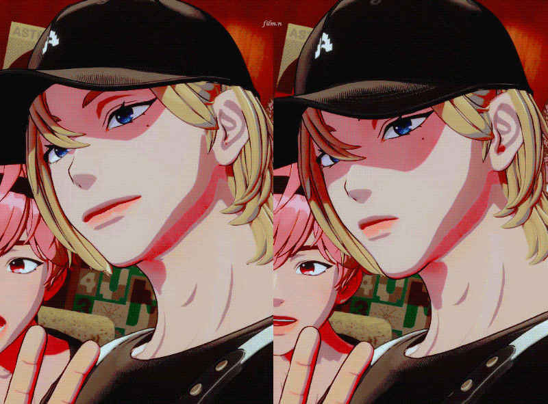 Behind-the-scenes cut of Noah (PLAVE)