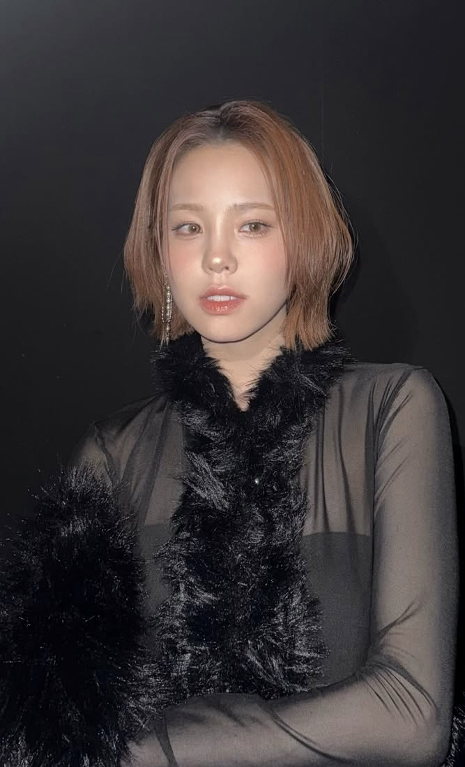 Recent activity shot of Mako (NiziU)