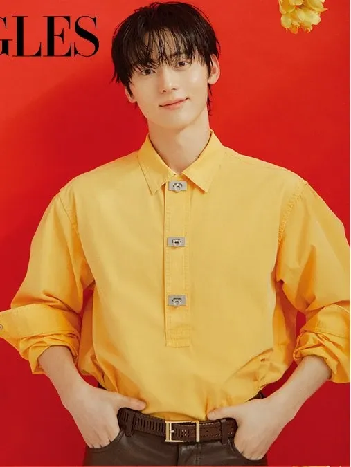 Recent activity shot of Hwang Minhyun