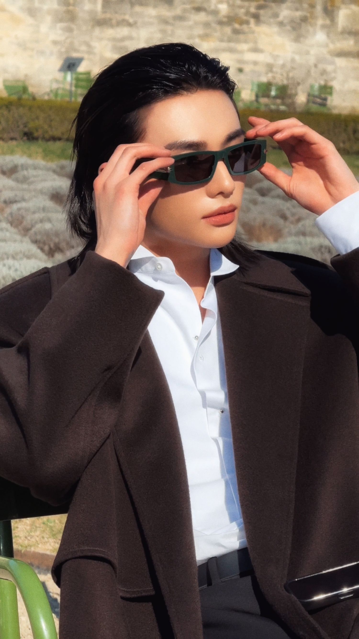 Behind-the-scenes cut of Hyunjin (Stray Kids)