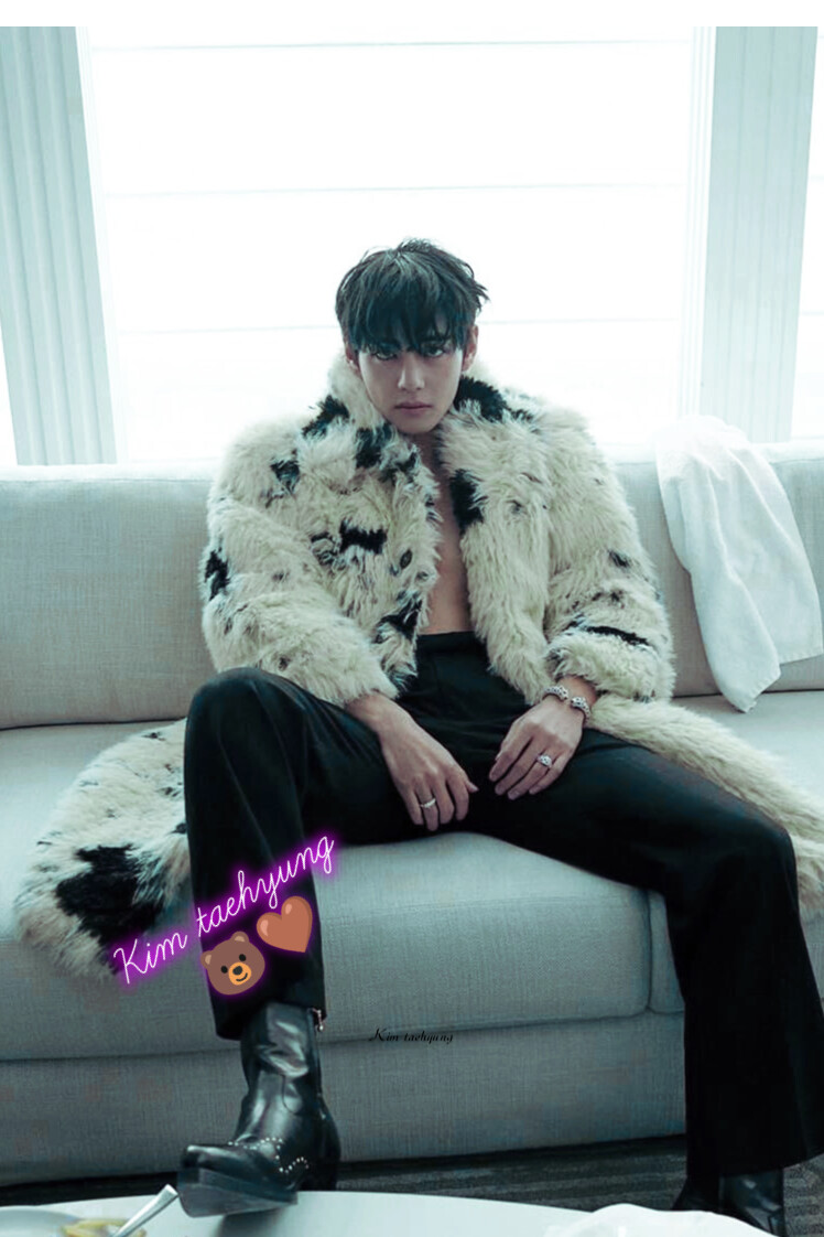 뷔 (방탄소년단)의 비하인드 컷