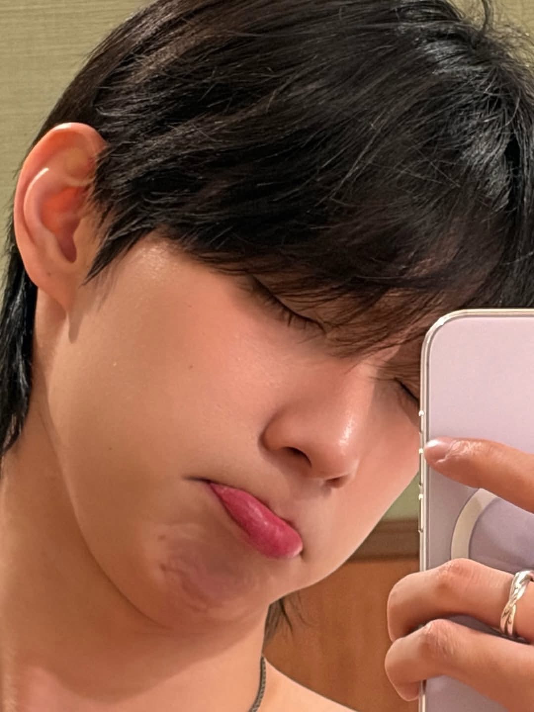 Behind-the-scenes cut of Chuei Liyu