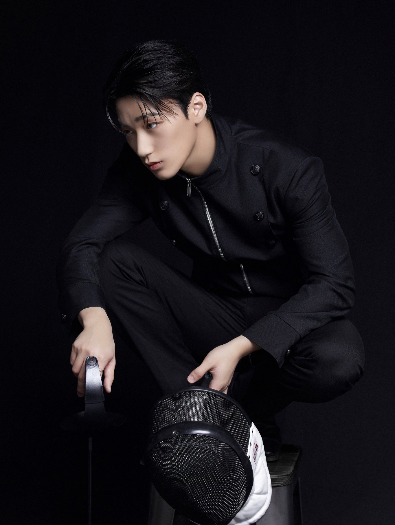 A moment captured by San (ATEEZ)'s fan