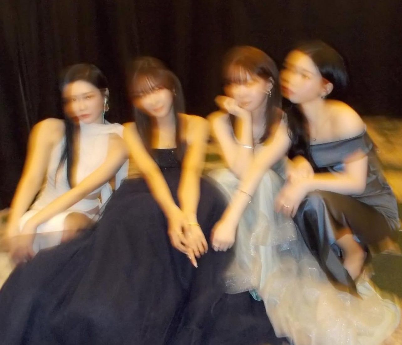 aespa的幕後花絮