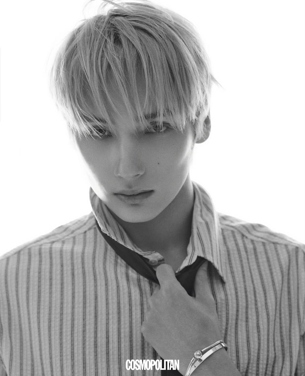 Recent activity shot of HueningKai (TOMORROW X TOGETHER)