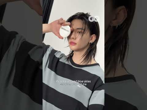 Behind-the-scenes cut of Hyunjin (Stray Kids)