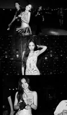 Jennie (BLACKPINK)粉丝亲手制作的特别壁纸