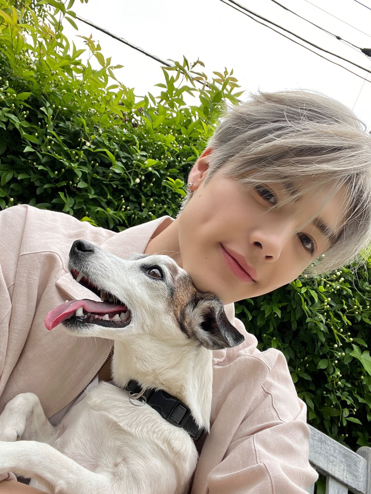 A moment captured by Maki (&TEAM)'s fan