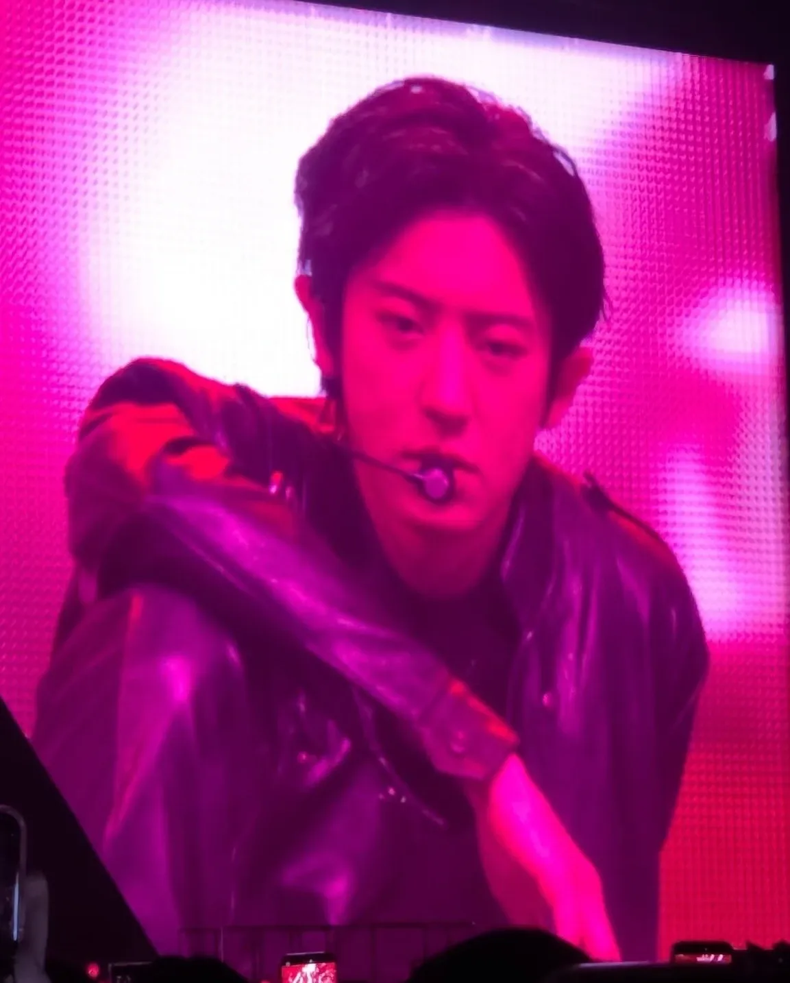 EXO 최근 활동샷