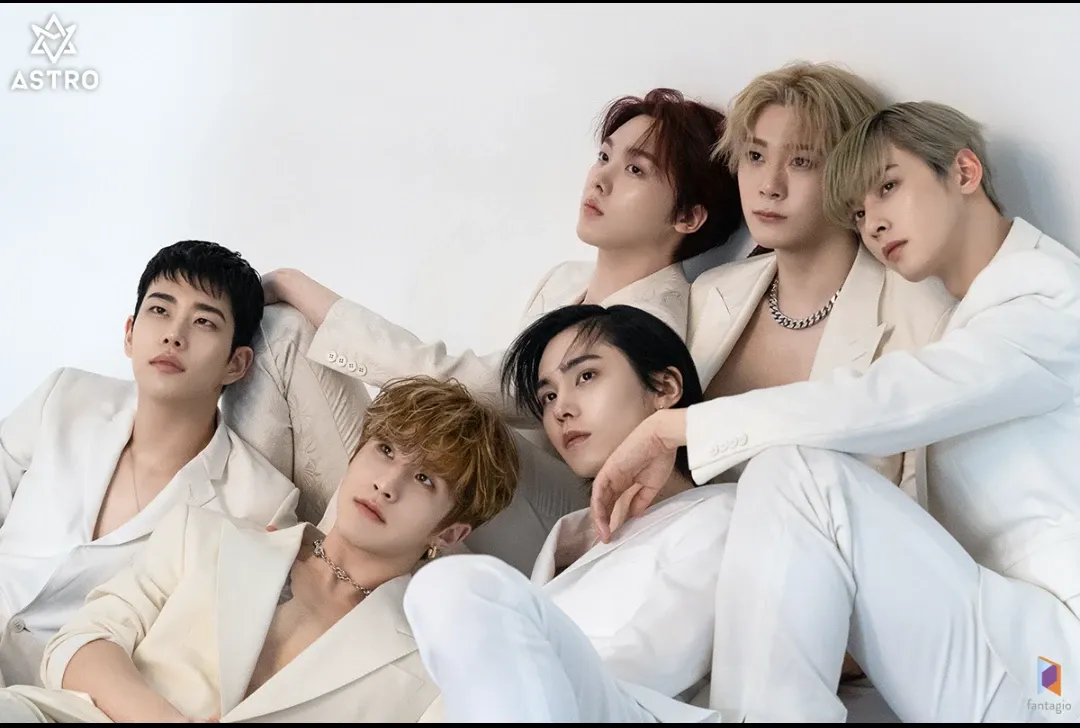 A moment captured by Moonbin (ASTRO)'s fan