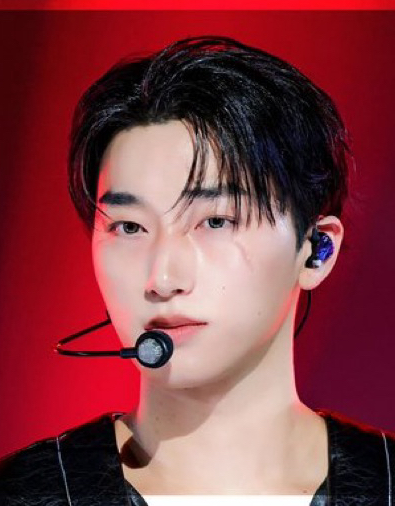 Recent activity shot of San (ATEEZ)