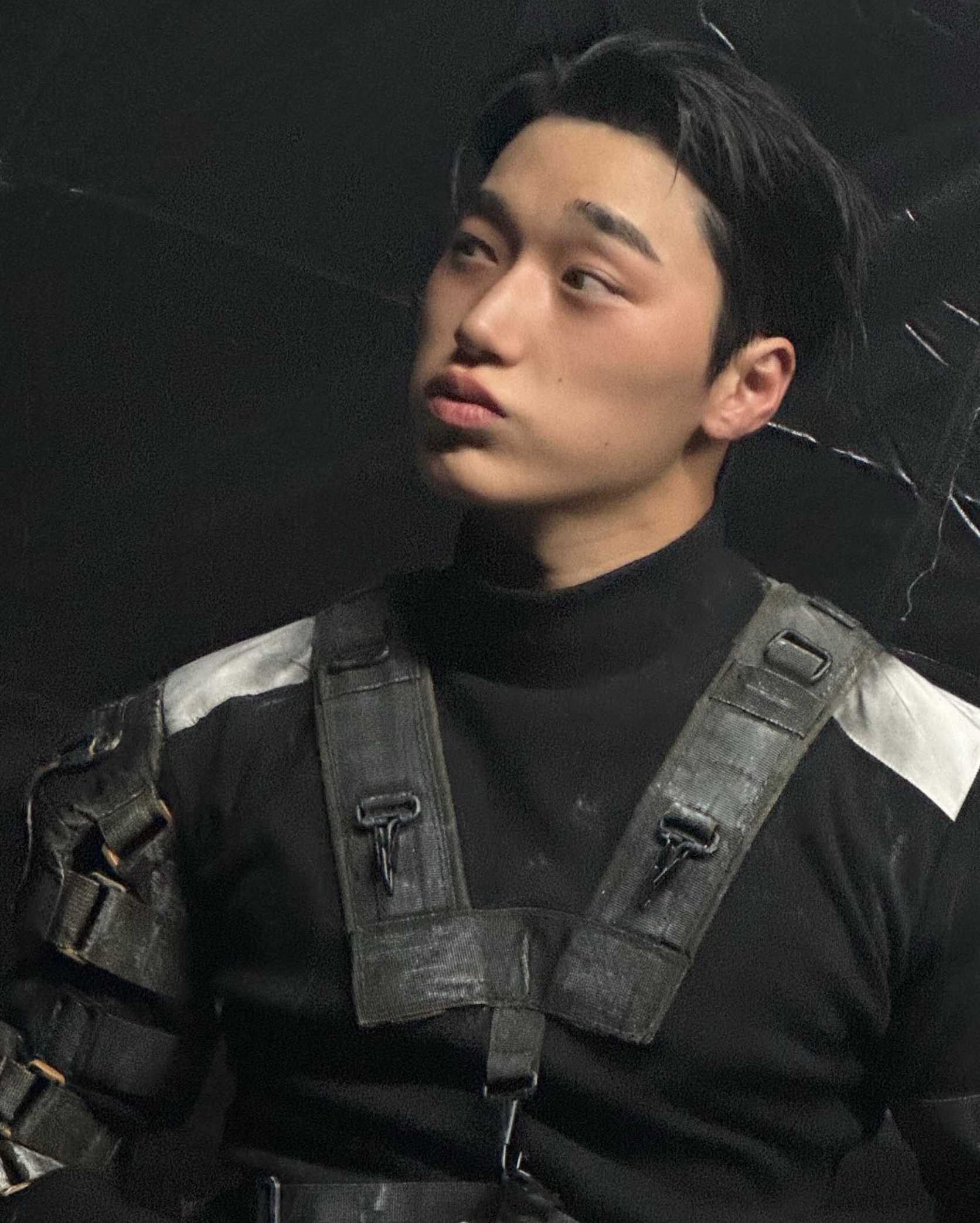 Recent activity shot of San (ATEEZ)