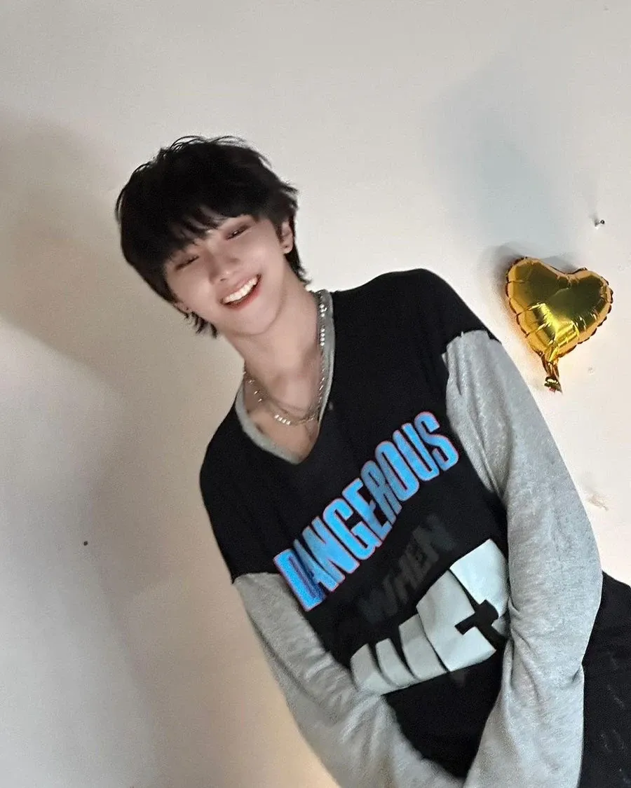 Recent activity shot of Woonhak (BOYNEXTDOOR)