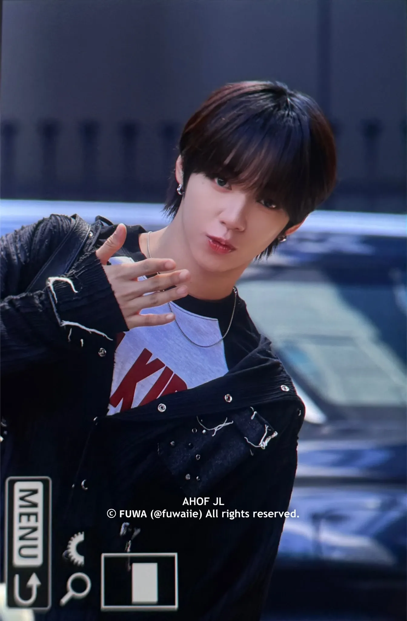 제이엘 (아홉) 최근 활동샷