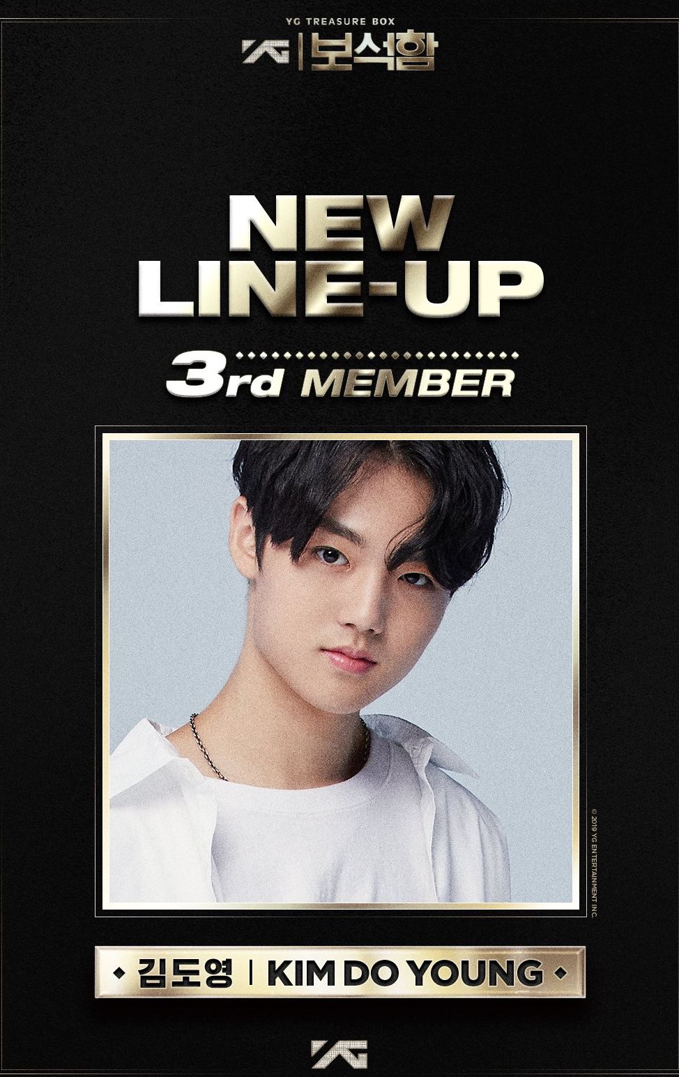 Latest photo of Doyoung (TREASURE)